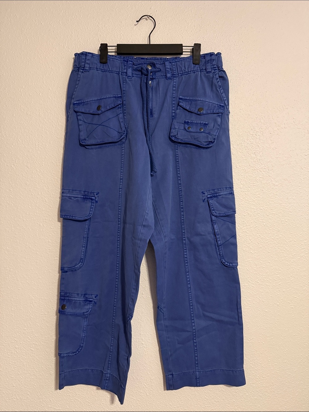 Free People - We The Free Tahiti Pull-On Cargo Pants - Picture 2 of 9